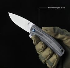Kizer Gemini EDC Knife N690 Read full description picture