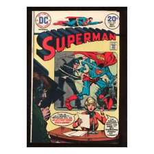 Superman #275 1939 series DC comics VF minus Full description below [v% picture