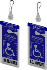 2 Charm by JL Safety - A Novel Way to Protect, Display & Put Away a Handicap Pa picture