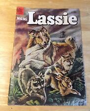 Lassie #18 1954 Dell Comic Book MGM’s picture