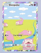 Pokemon TCG Pocket ✨SLOWPOKE-Full Art -Genetic Apex-ENGLISH (PokeMon digitalCard picture