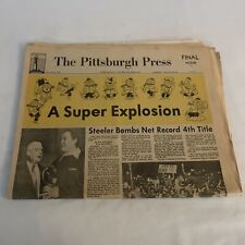 1980 January 21, The Pittsburgh Press, A Super Explosion (MH50) picture