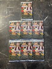 RARE - (7) WIZARD of OZ Trading Card Packs Series II-SEALED picture