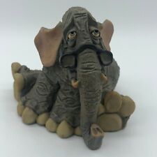D&D Studios Frumps Resin Elder Elephant Figure 3.5” Tall  Vintage Figurine  picture