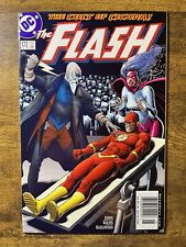FLASH 172 EXTREMELY RARE NEWSSTAND VARIANT 1ST APP CICADA DC COMICS 2001 picture