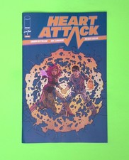 Heart Attack #1 Image Comics Higher Grade Comic Book B162-162 picture