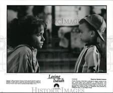 1995 Press Photo Halle Berry and Marc John Jefferies star in 