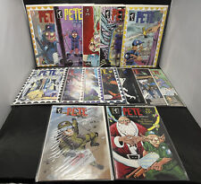 PETE The P.O.'D Postal Worker 1-12 Complete + War Journal/Christmas Special picture