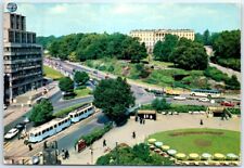 Postcard - View toward the Kings Palace - Oslo, Norway picture