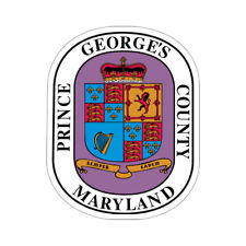 Seal of Prince George's County, Maryland USA STICKER Vinyl Die-Cut Decal picture