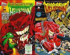 Satan's Six: Hellspawn #1-2 (1994) Topps Comics - 2 Comics picture