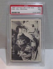 1964 Donruss Voyage to the Bottom of the Sea #50 Fuel Cell Reading, PSA 7 NM picture
