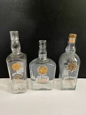 Jack Daniels 1905, 1914, 1954 Gold Medal EMPTY Bottles picture