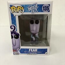 Funko Pop Disney Pixar Inside Out Fear #135 Vaulted New picture