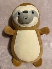 Squishmallows Official Kellytoy Hug Mees Squishy Soft Plush Sloth 18” Inch Large picture