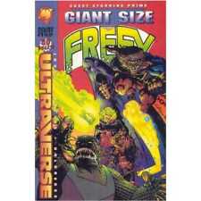 Freex Giant-Size #1 Malibu comics VF+ Full description below [j% picture