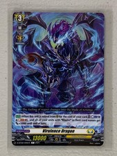 Virulence Dragon D-BT02/095EN - Cardfight Vanguard A Brush with the Legends picture
