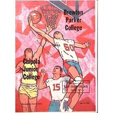 1961 MT. VERNON GEORGIA BREWTON-PARKER COLLEGE CHIPOLA JUNIOR BASKETBALL Z142 picture