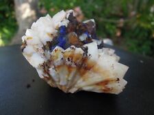177g Natural White Calcite Quartz Crystal Cluster picture