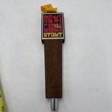 Birdsong Brewing Company Tap Handle Mexi Cali Stout Charlotte NC Craft Beer picture