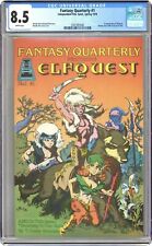 Fantasy Quarterly featuring Elfquest #1 CGC 8.5 1978 3761097006 1st Elfquest picture
