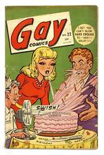 Gay Comics #22 GD- 1.8 1945 picture