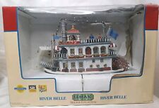2004 Lemax Village Collection RIVER BELLE Christmas Lights Music Retired  picture
