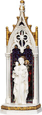 Joseph s Studio by Roman - St. Joseph and Child Holy Family Window LED picture