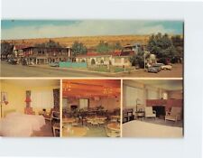 Postcard Rimrock Lodge Billings Montana USA picture