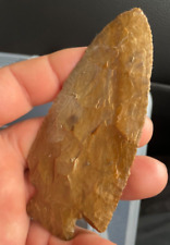 Fine first stage Authentic Tennessee Kirk Corner Notch Point Arrowheads Artifact picture