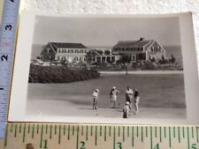 Postcard Golf Scene Hyannisport Club Barnstable Massachusetts USA picture