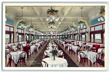 c1930's Cafe Nat Goodwin Dining Room Santa Monica California CA Vintage Postcard picture