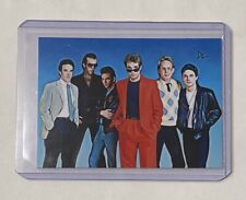Huey Lewis And The News Limited Edition Artist Signed Trading Card 1/10 picture