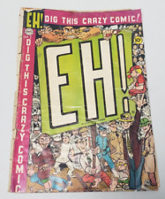 EH #2 February 1954 Vintage Rare Comic picture