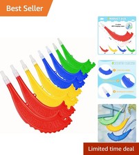 Dopamine Colors: 8 Pcs Shofar Horn Set for Kids - Perfect Gift for All Occasions picture