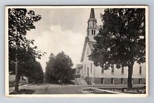 Weatherly PA-Pennsylvania, Lutheran Church, Third Street, Vintage Postcard picture