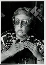 1977 Nancy Seybert speaking about extra-sensory perception picture