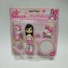 Pinky Street x My Melody Sanrio Hello Kitty Costume Set collaboration Figure  JP picture