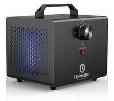 ONAMOR Ozone Generator 77000mg, Machine Ionizer O3 Deodorizer for Black picture