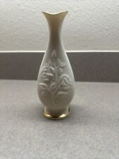 Lenox China Rosebud Vase 24K Gold Trim picture