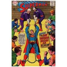 Superman #206 1939 series DC comics Fine minus Full description below [y} picture