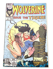 Wolverine: Save the Tiger #1 Newsstand Cover (1992) Marvel Comics picture