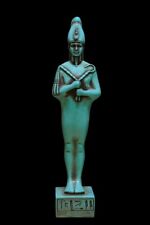 UNIQUE ANCIENT EGYPTIAN STATUES Of Osiris Egyptian Stone Sculpture Handmade picture