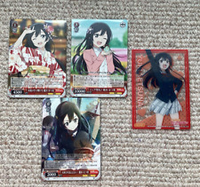 Love Live Nijigasaki Gakuen Yuki Setsuna trading cards Anime Goods From Japan picture