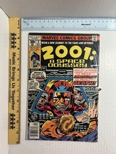 2001: A Space Odyssey #6 Marvel 1977 Bronze age Jack Kirby story & art picture