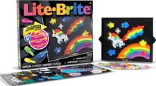 Classic Lite Brite Art Light Kit LED Light Box Create Colorful Art with Light picture
