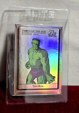 2019 Marvel Flair Through The Ages Silver Age # TTAS-9 The Hulk Insert Foil Card picture