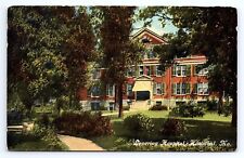 Postcard Levering Hospital Hannibal Missouri MO c.1910 picture