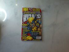 Wizard 2000 The Comics Magazine #90 Wolverine Cover Sealed picture
