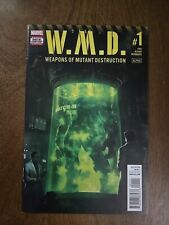 W.M.D. Weapons Of Mutsnt Destruction #1 VF (Marvel One Off Aug 2017) picture